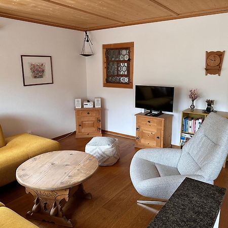Ferienwohnung Crameri Клостерс Экстерьер фото