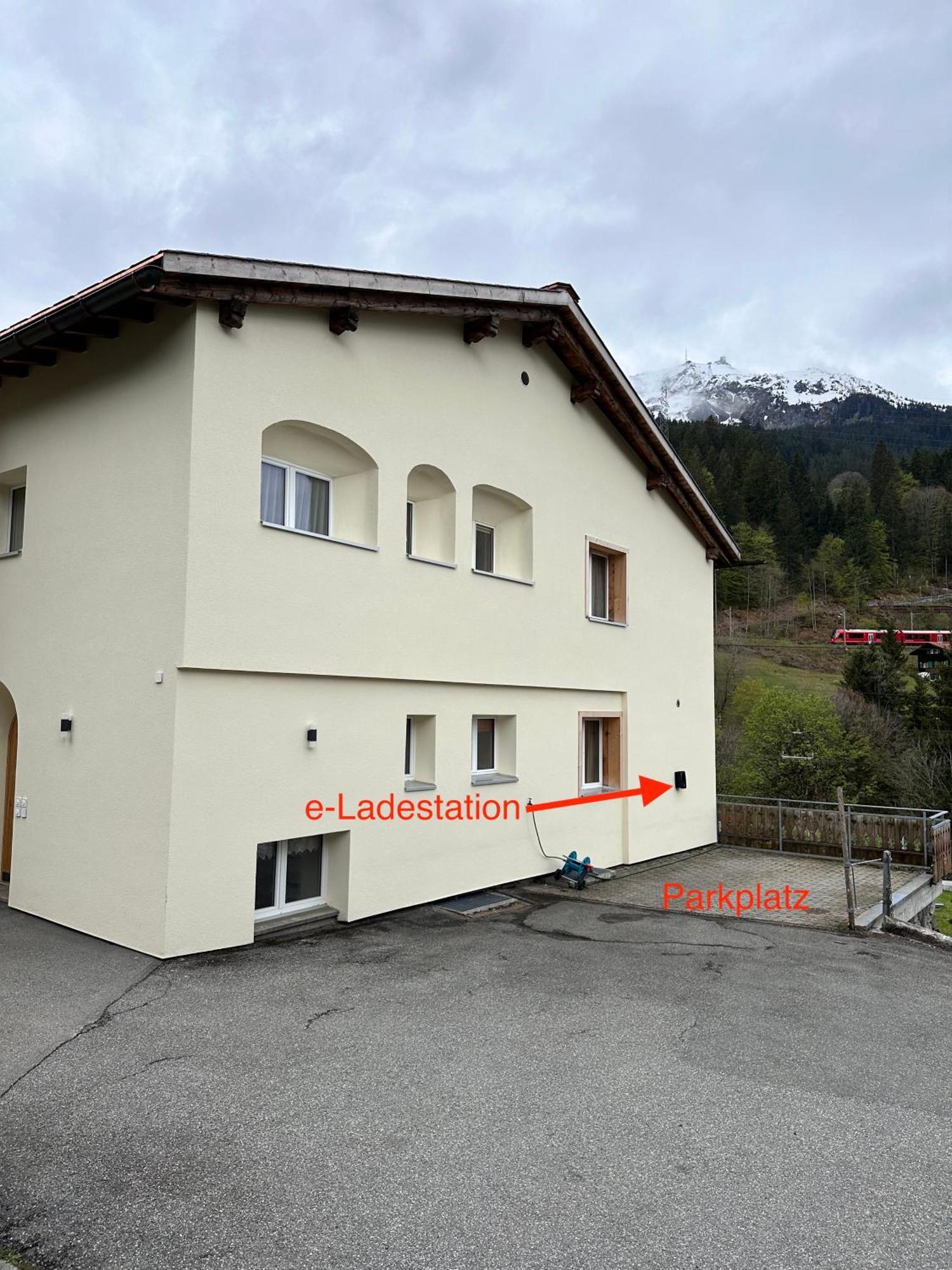 Ferienwohnung Crameri Клостерс Экстерьер фото