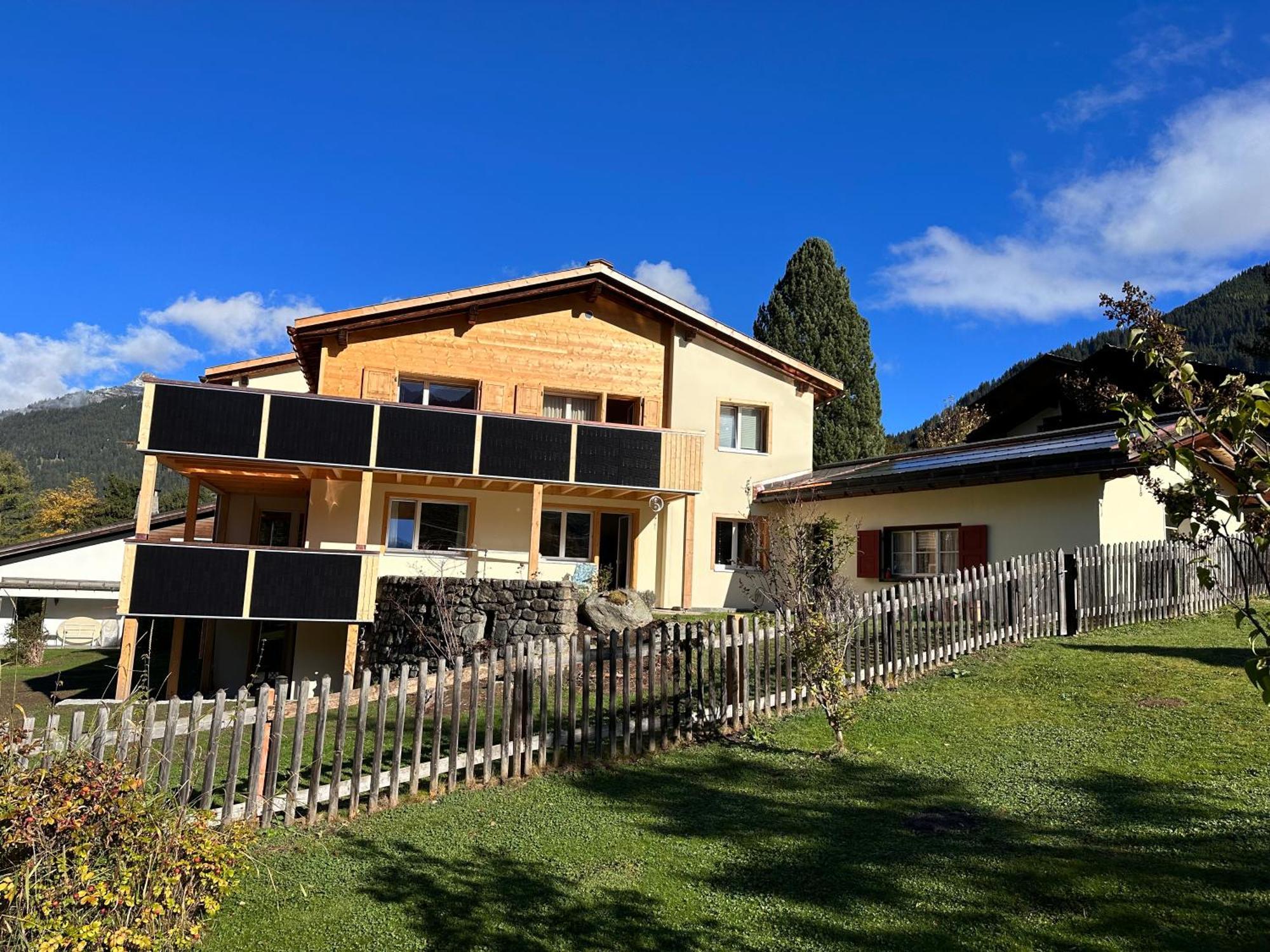 Ferienwohnung Crameri Клостерс Экстерьер фото